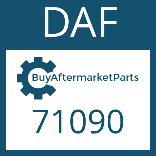 DAF 71090 - Part