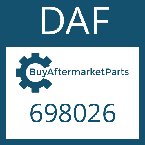 DAF 698026 - GEAR SHIFT HOUSING