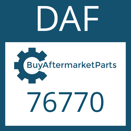 DAF 76770 - Part