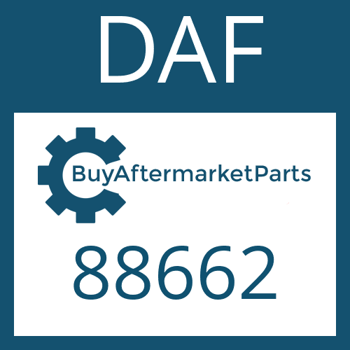 DAF 88662 - Part