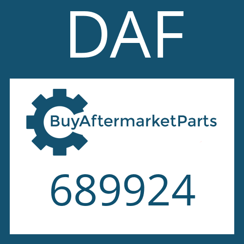 DAF 689924 - Part