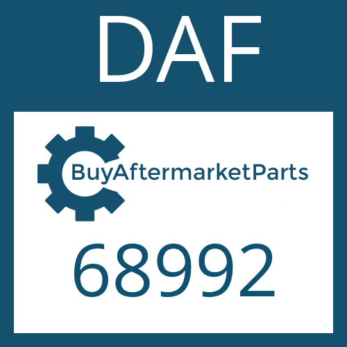 DAF 68992 - Part