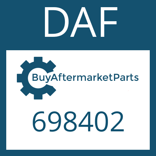 DAF 698402 - Part