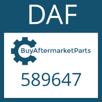 DAF 589647 - Part