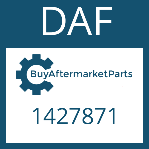 DAF 1427871 - Part