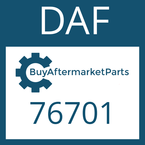 DAF 76701 - 8 S 140