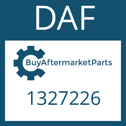 DAF 1327226 - Part