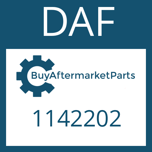 DAF 1142202 - Part