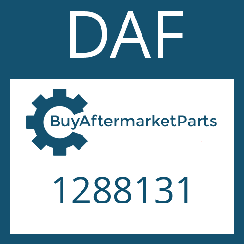 DAF 1288131 - SEALING CAP