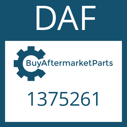 DAF 1375261 - Part