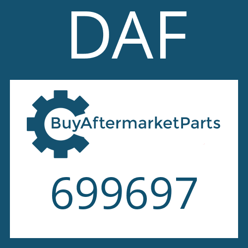 DAF 699697 - Part