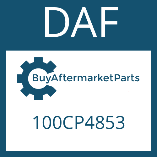 DAF 100CP4853 - GEARSHIFT FINGER