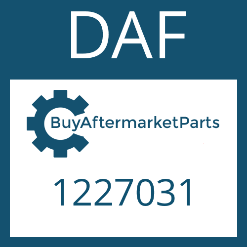 DAF 1227031 - PLANET CARRIER for Heavy Equipment