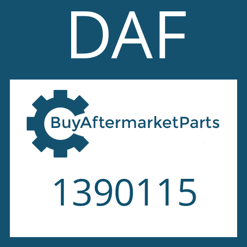 DAF 1390115 - Part