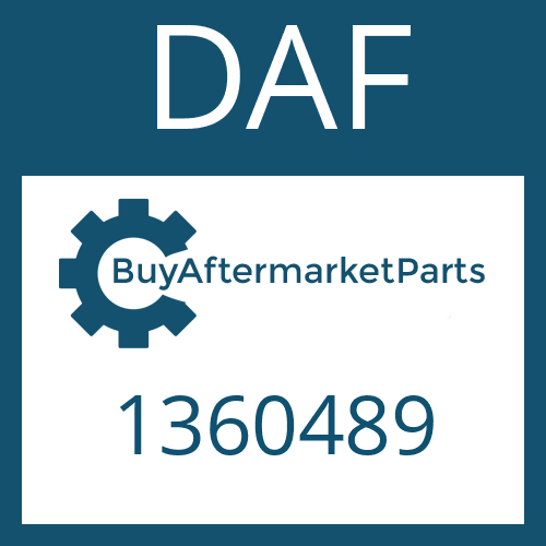 DAF 1360489 - Part