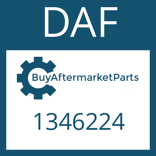 DAF 1346224 - Part