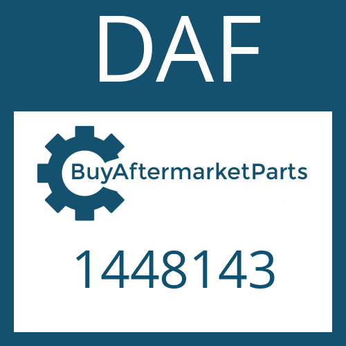 DAF 1448143 - Part