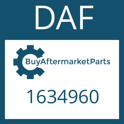 DAF 1634960 - COUNTERSHAFT