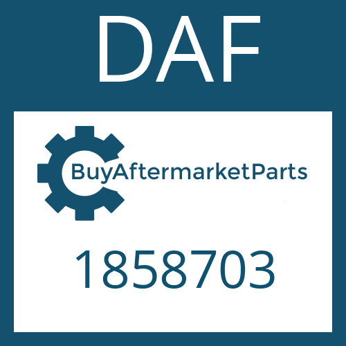 DAF 1858703 - Part