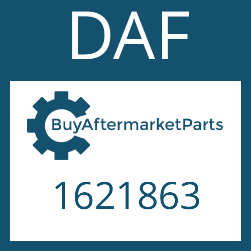 DAF 1621863 - GEAR SHIFT HOUSING