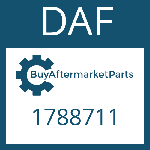 DAF 1788711 - Part