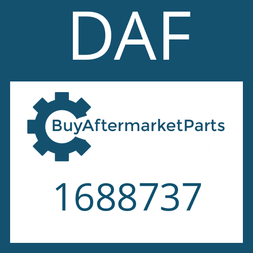 DAF 1688737 - Part