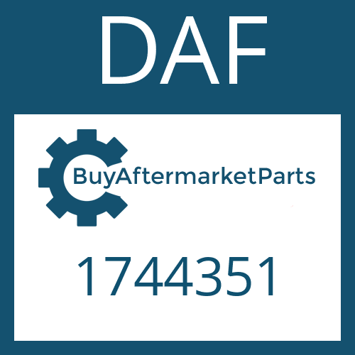 DAF 1744351 - Part