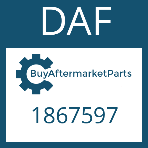 DAF 1867597 - SYNCHRONIZER