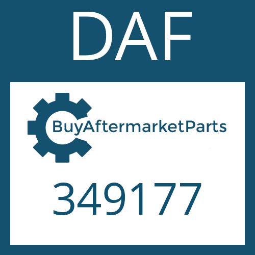 DAF 349177 - Part