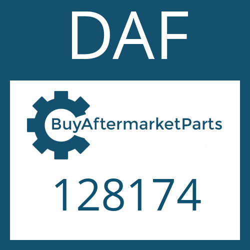 DAF 128174 - Part