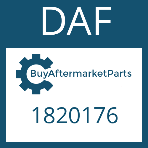 DAF 1820176 - Part