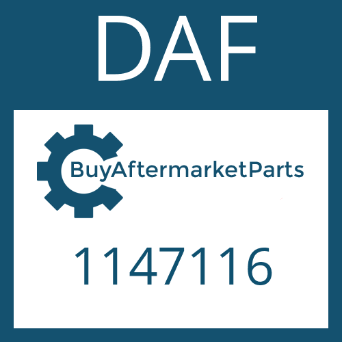 DAF 1147116 - Part