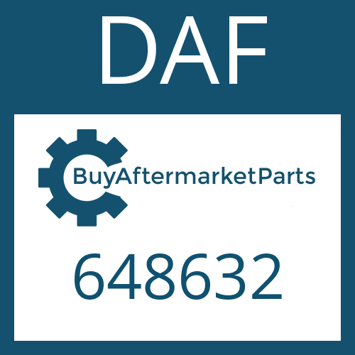 DAF 648632 - Part