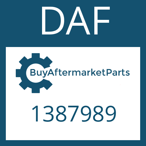 DAF 1387989 - NH 4 B