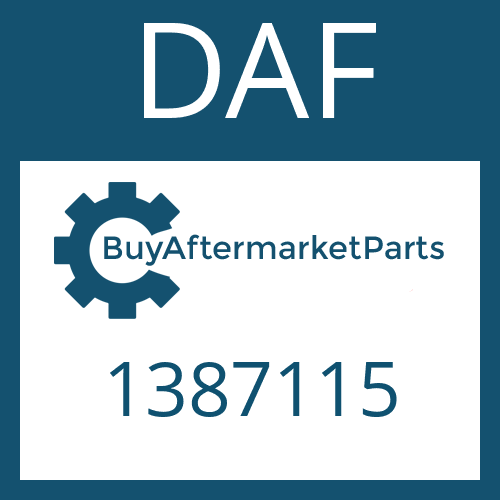 DAF 1387115 - Part