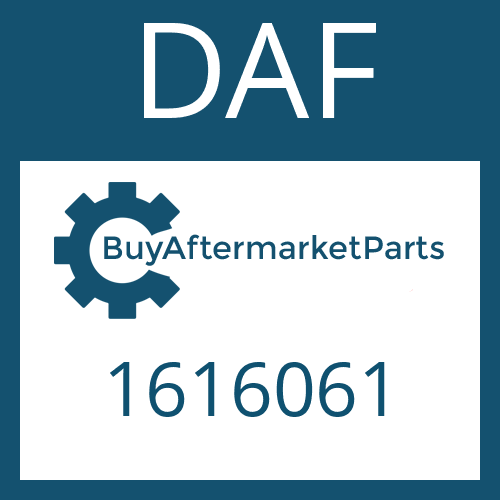 DAF 1616061 - Part