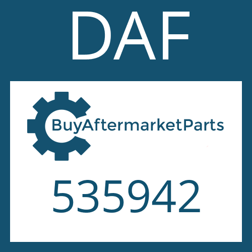 DAF 535942 - Part