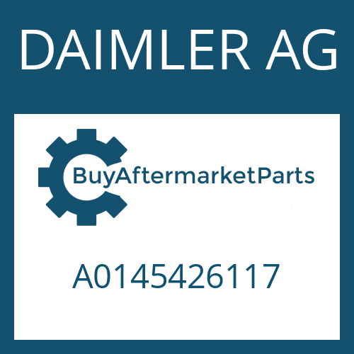 DAIMLER AG A0145426117 - Part