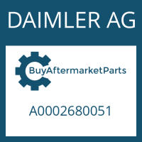 DAIMLER AG A0002680051 - Part