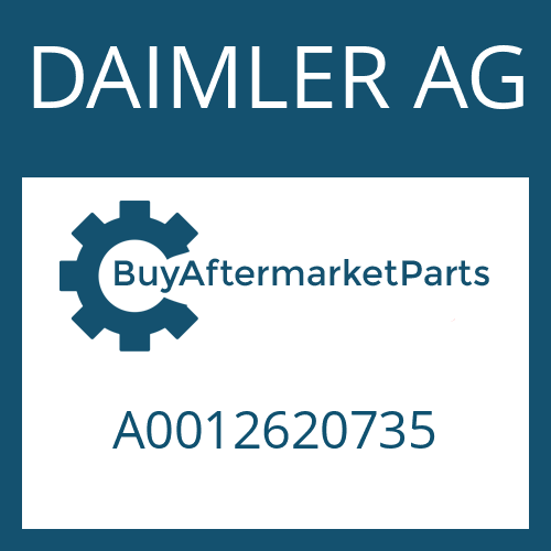 DAIMLER AG A0012620735 - SYNCHRO.BODY