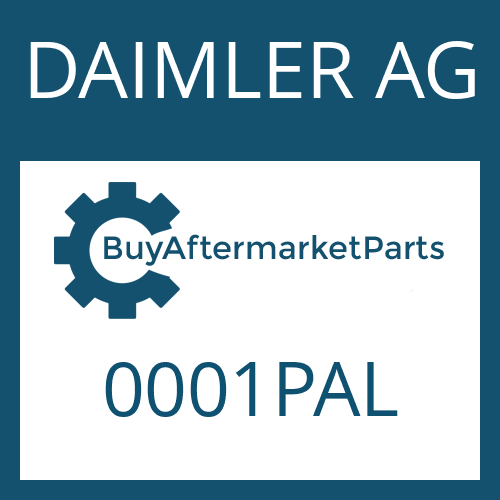 DAIMLER AG 0001PAL - Part