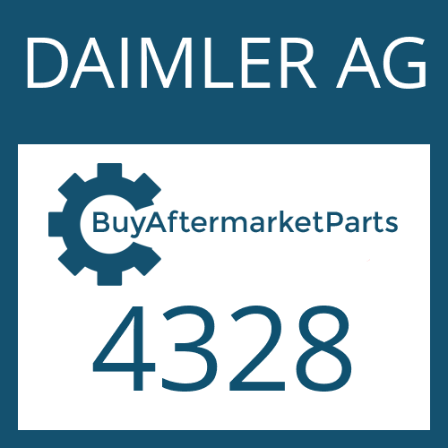 DAIMLER AG 4328 - Part