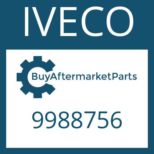 IVECO 9988756 - SOLENOID VALVE