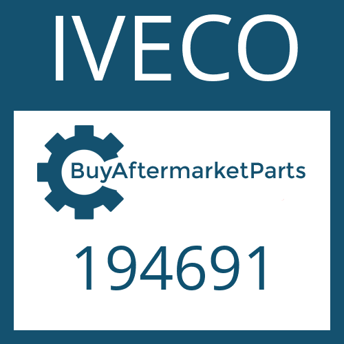IVECO 194691 - SHAFT SEAL