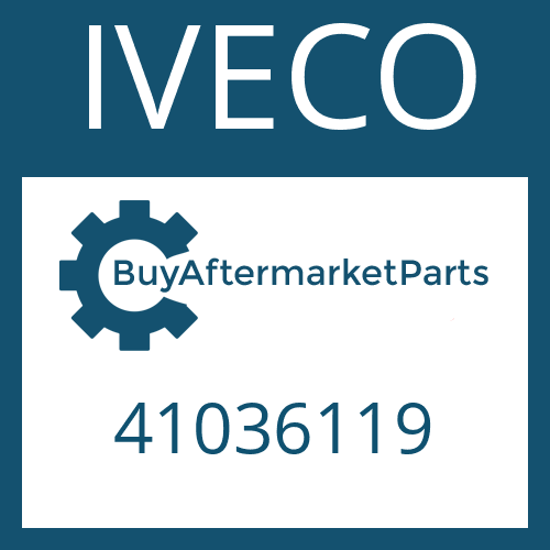 IVECO 41036119 - Part