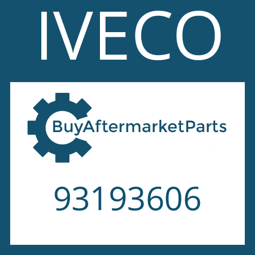 IVECO 93193606 - Part