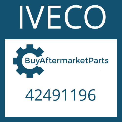 IVECO 42491196 - Part