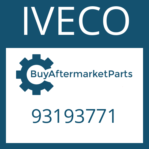 IVECO 93193771 - BASE PLATE