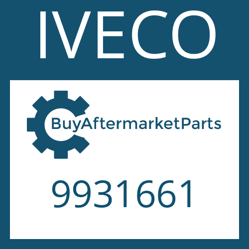 IVECO 9931661 - Part