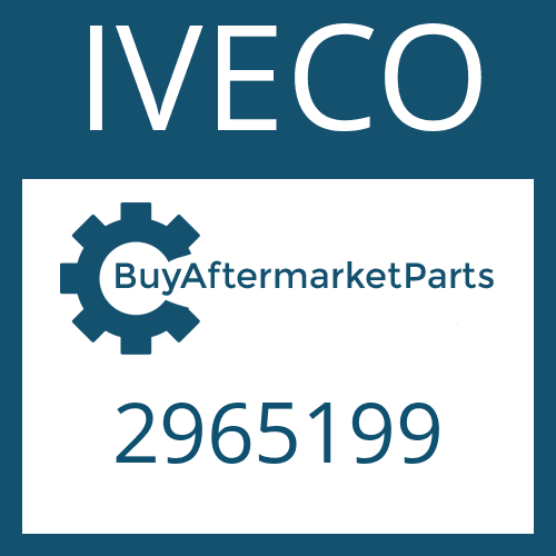 IVECO 2965199 - CYLINDER ROLLER BEARING